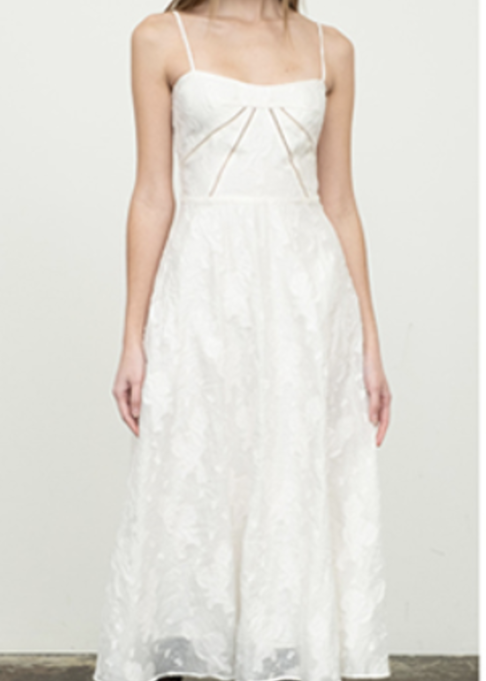 Moonriver Detailed Midi Dress
