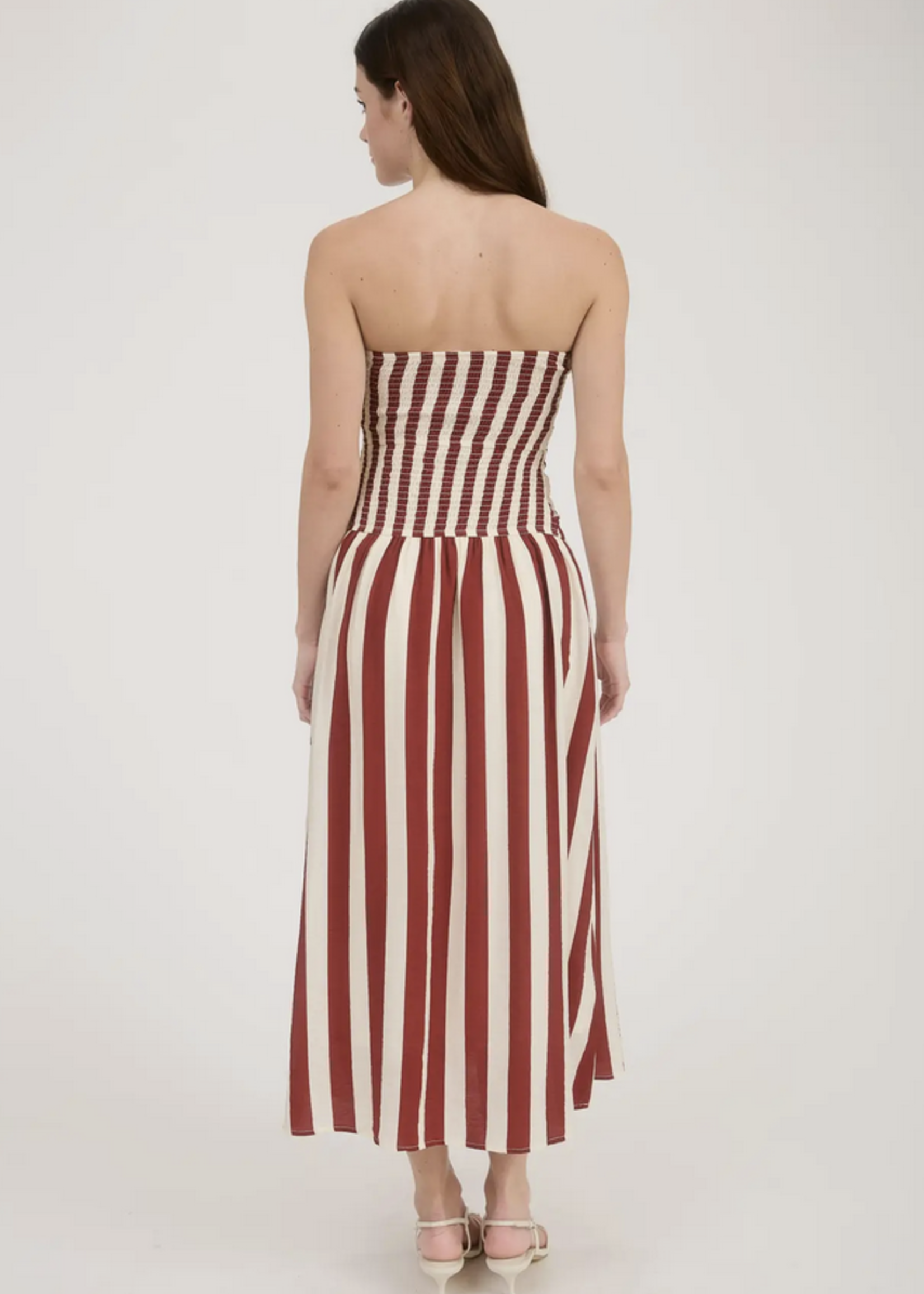 MoonRiver Striped Maxi