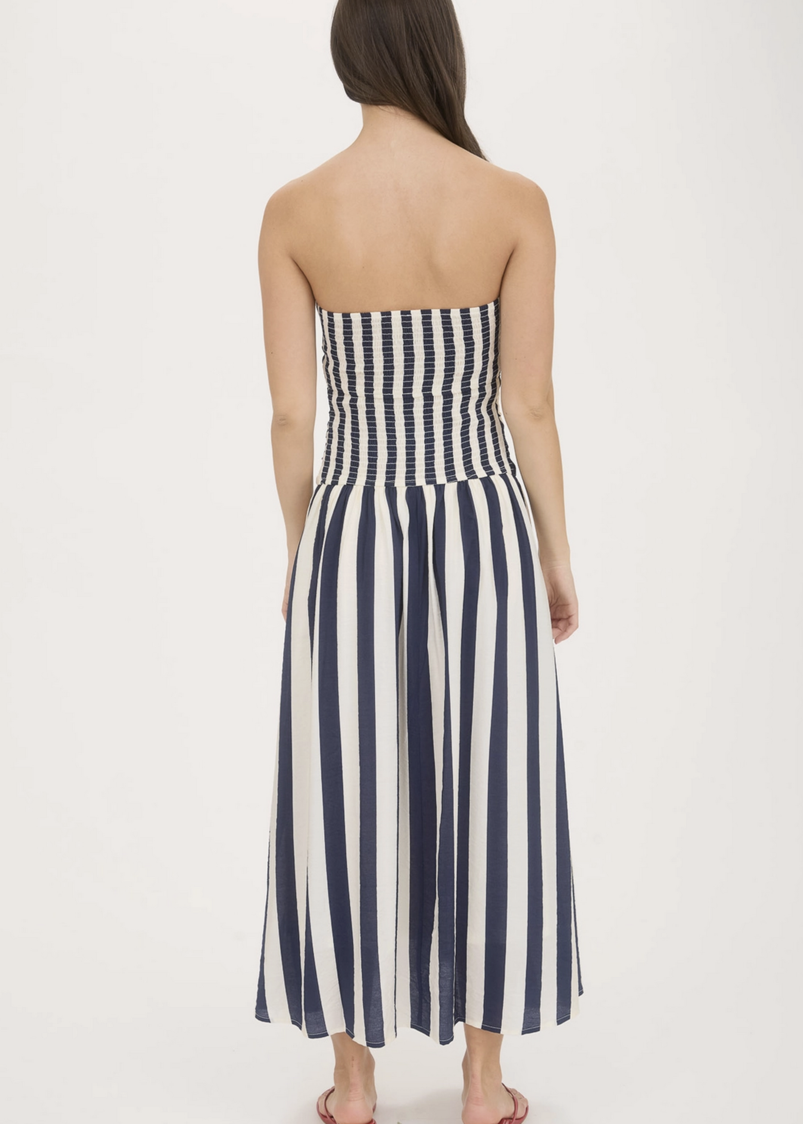 MoonRiver Striped Maxi