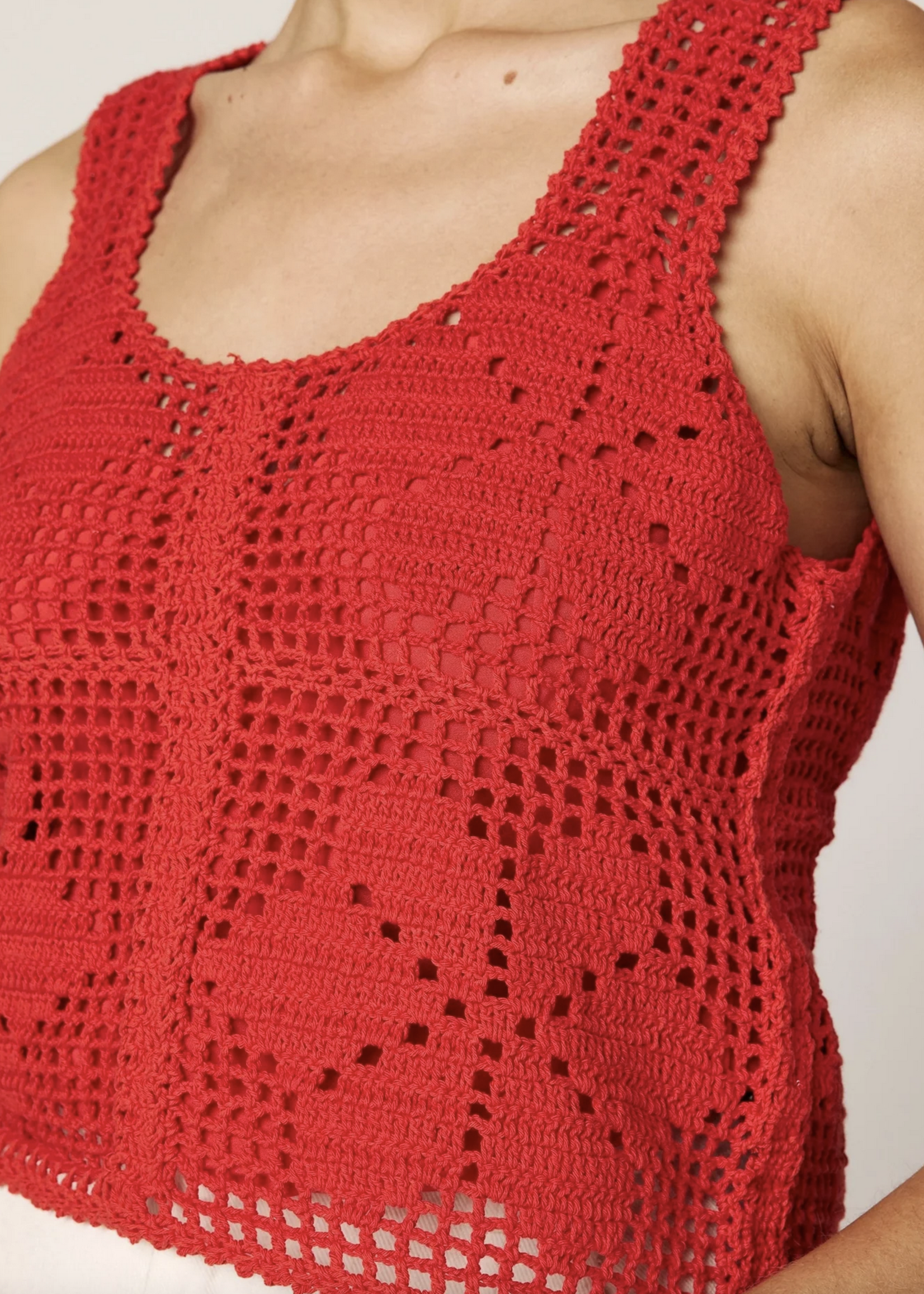 Cleobella Miyuki Crochet Top
