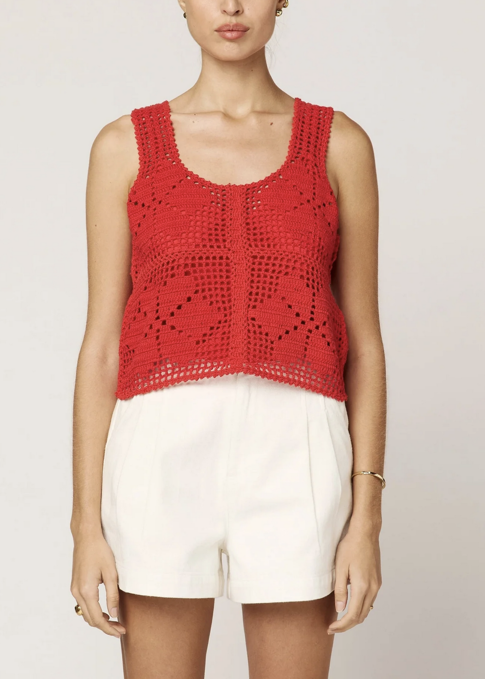 Cleobella Miyuki Crochet Top