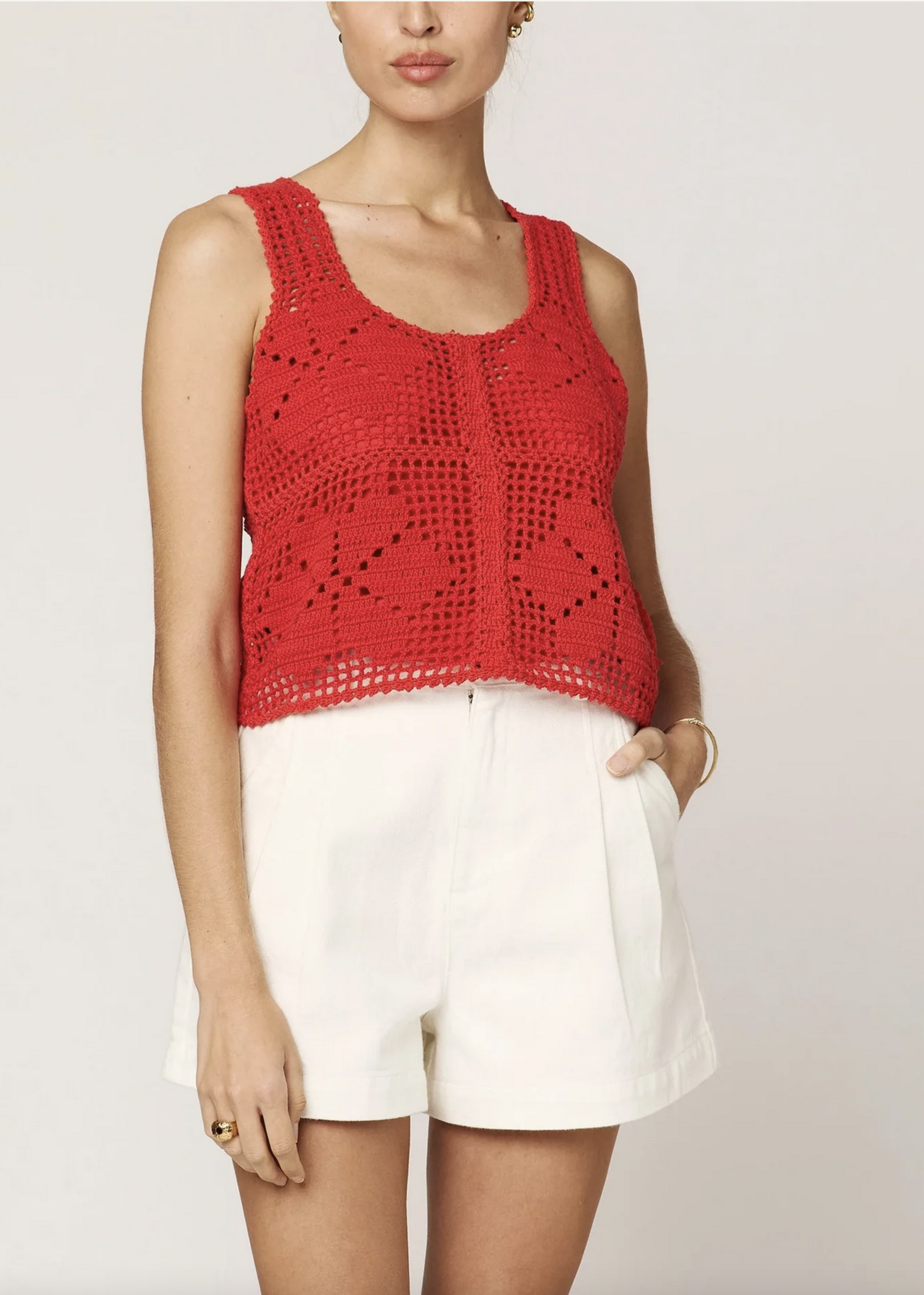 Cleobella Miyuki Crochet Top