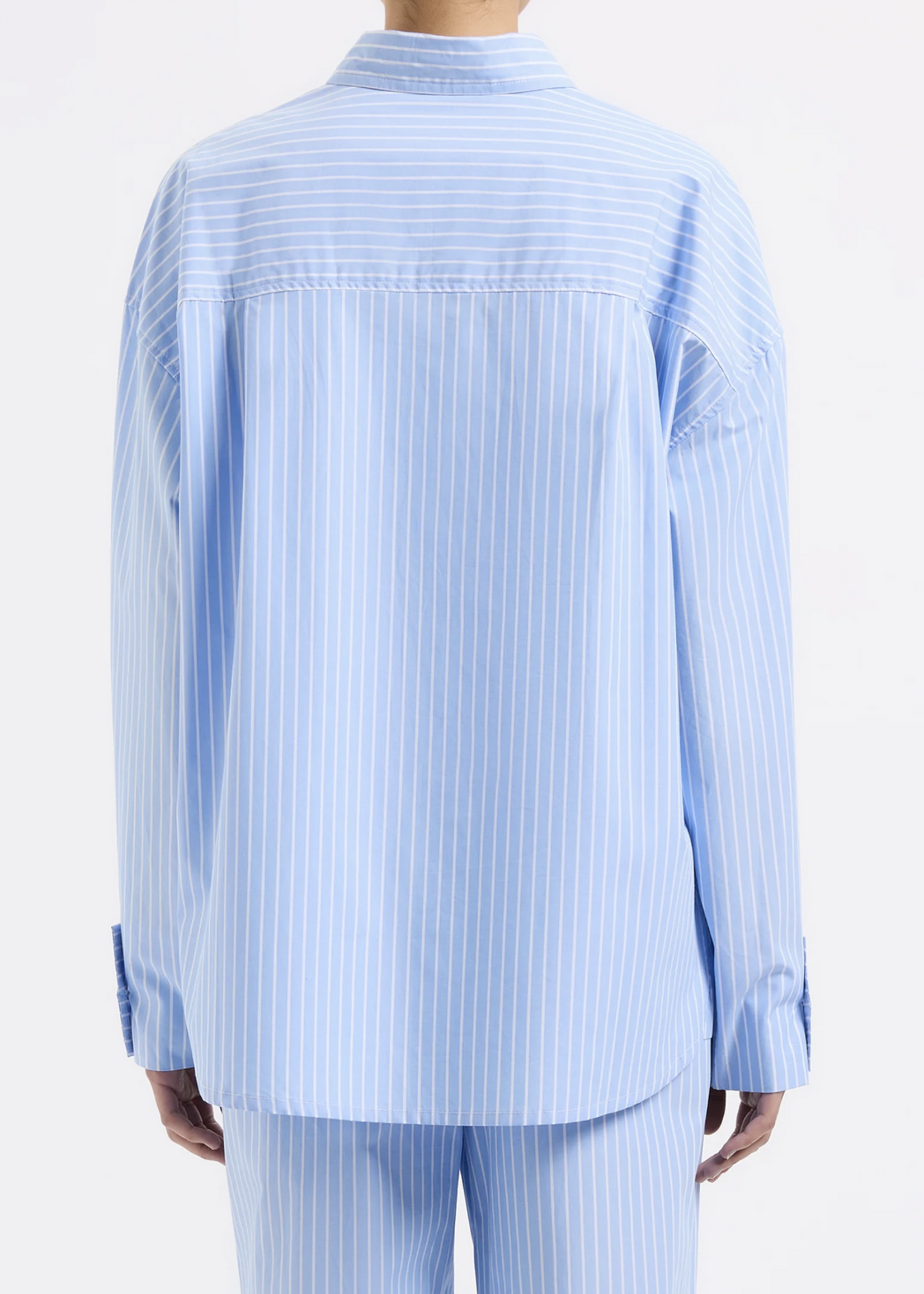 Nude Lucy Organic Poplin Shirt