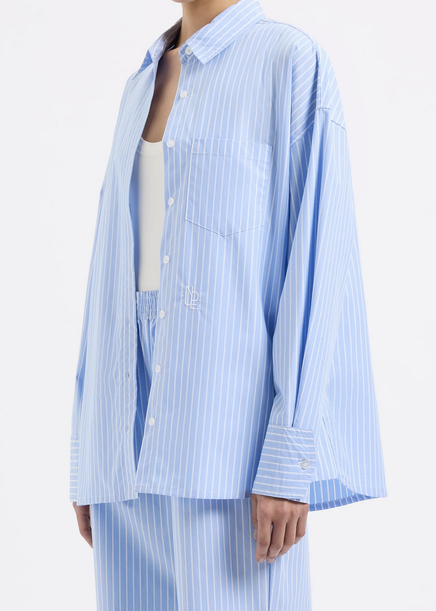 Nude Lucy Organic Poplin Shirt