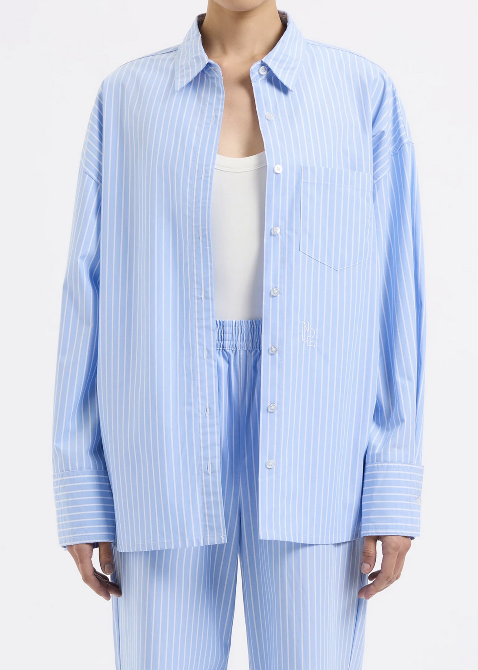 Nude Lucy Organic Poplin Shirt