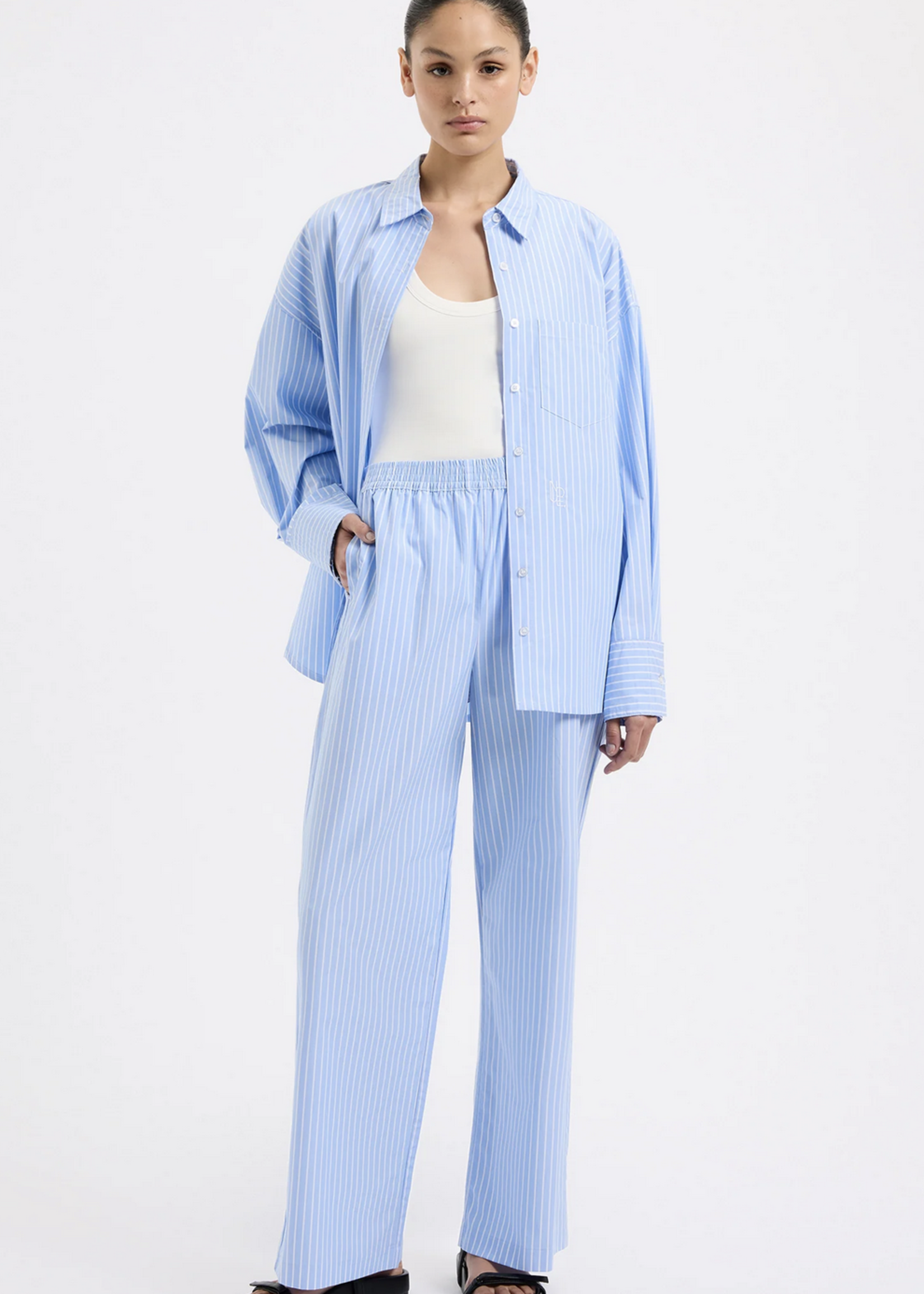 Nude Lucy Organic Poplin Shirt