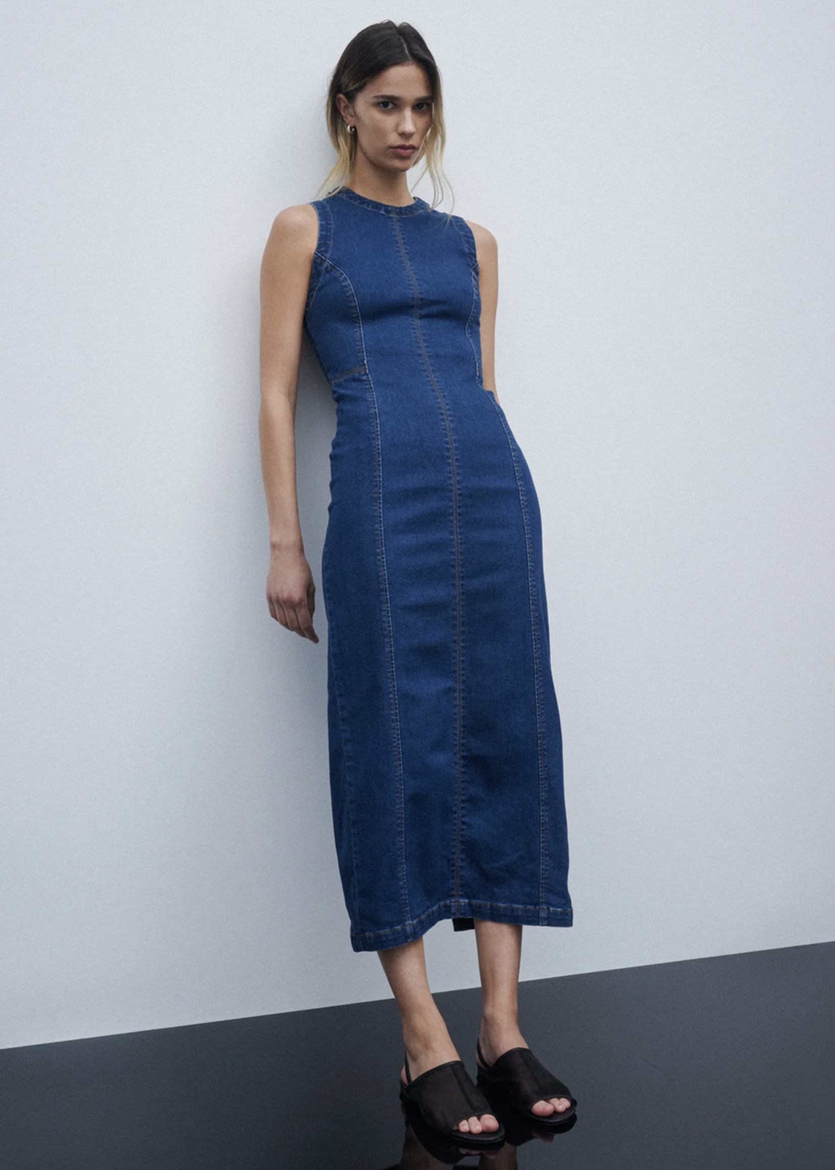 Nude Lucy Ida Denim Maxi