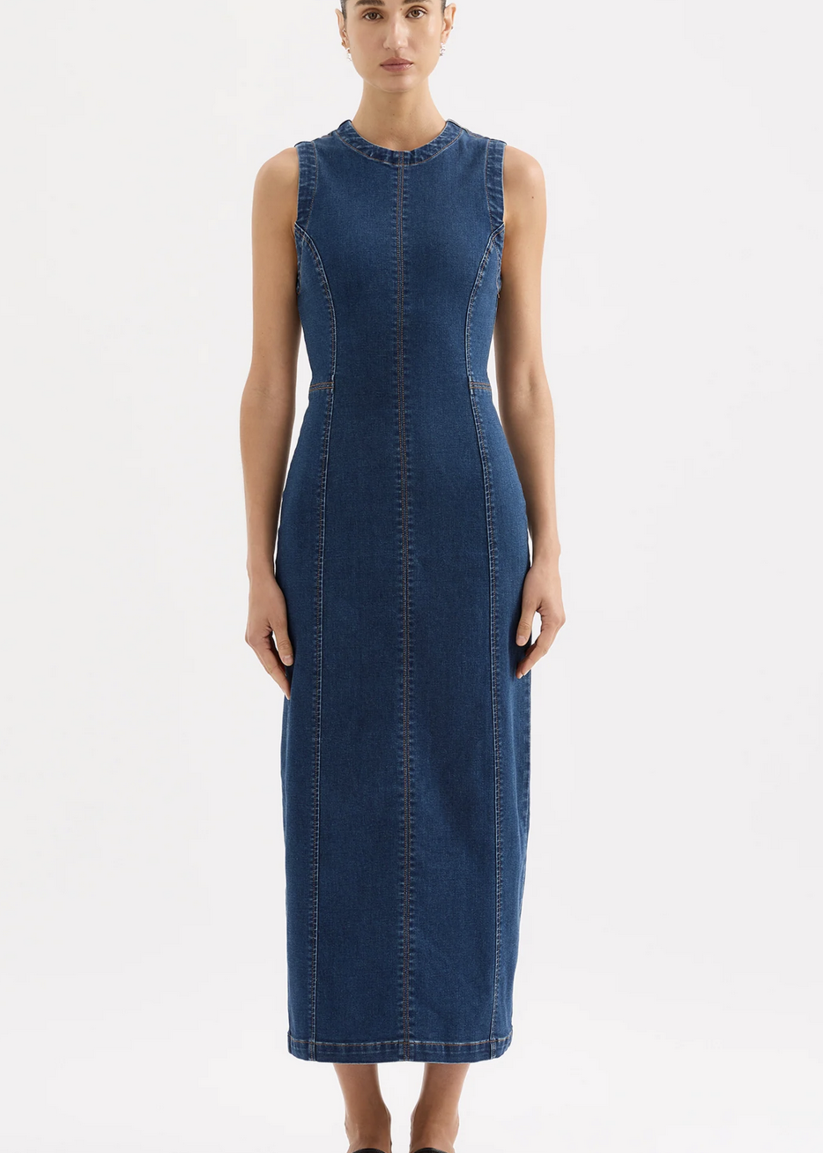 Nude Lucy Ida Denim Maxi