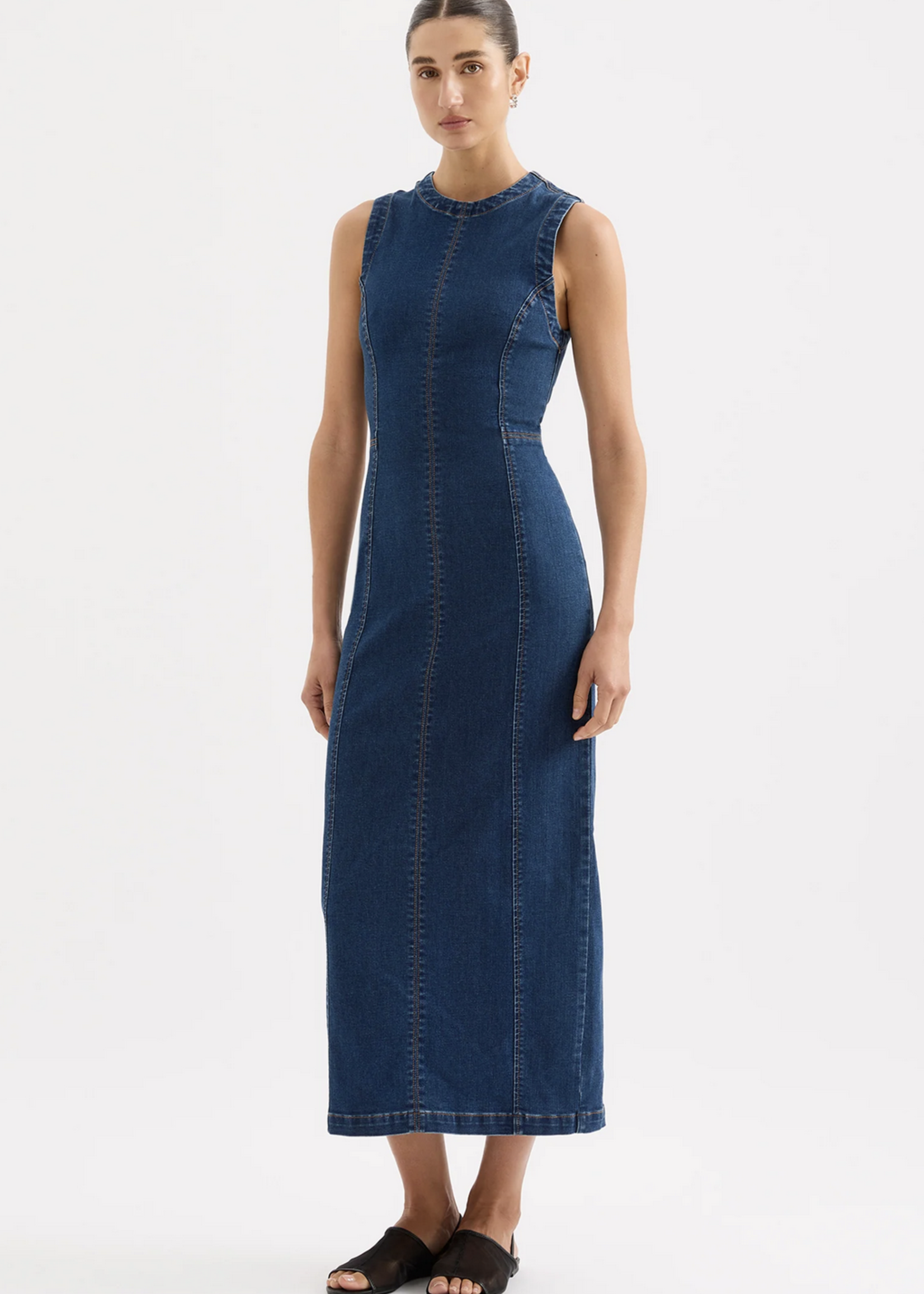 Nude Lucy Ida Denim Maxi