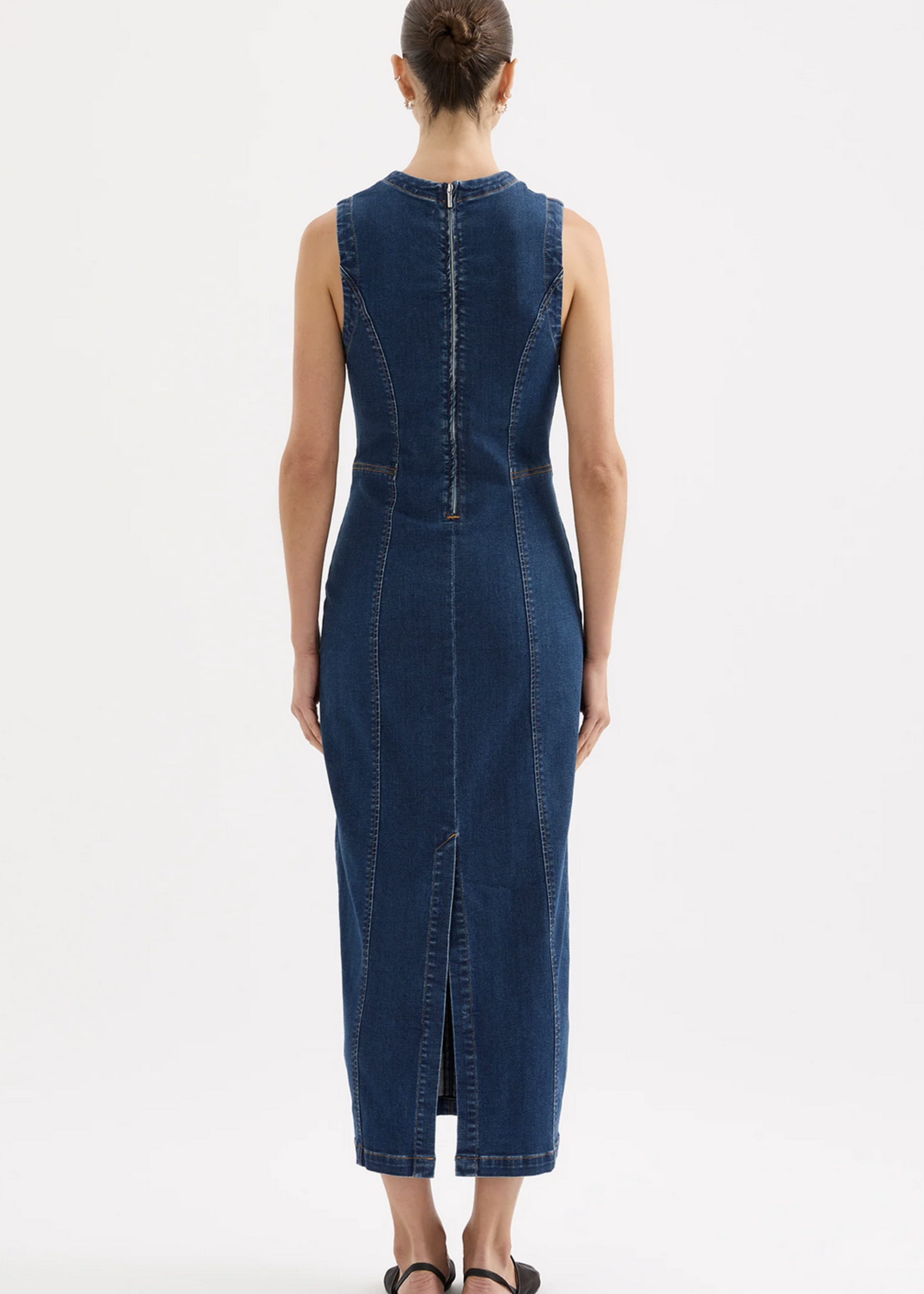 Nude Lucy Ida Denim Maxi