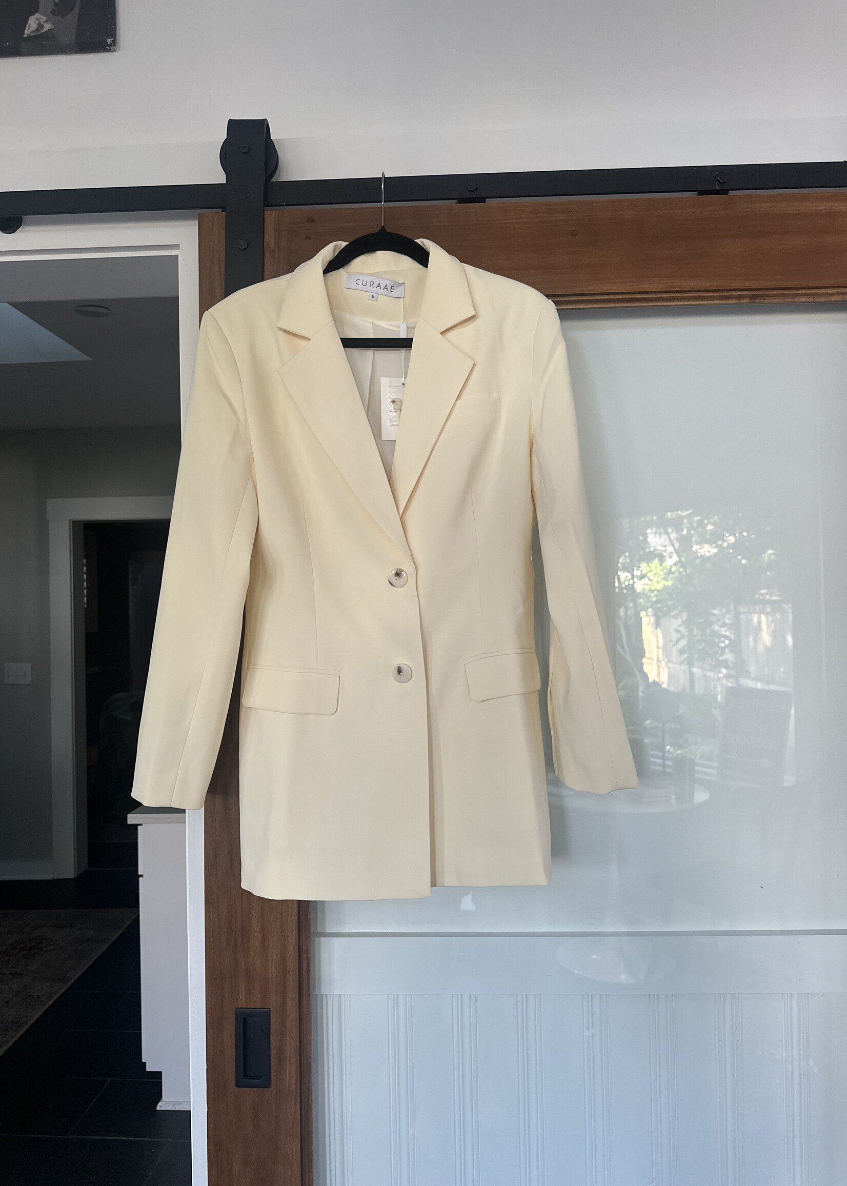 CURAAE Suit Boxy Blazer