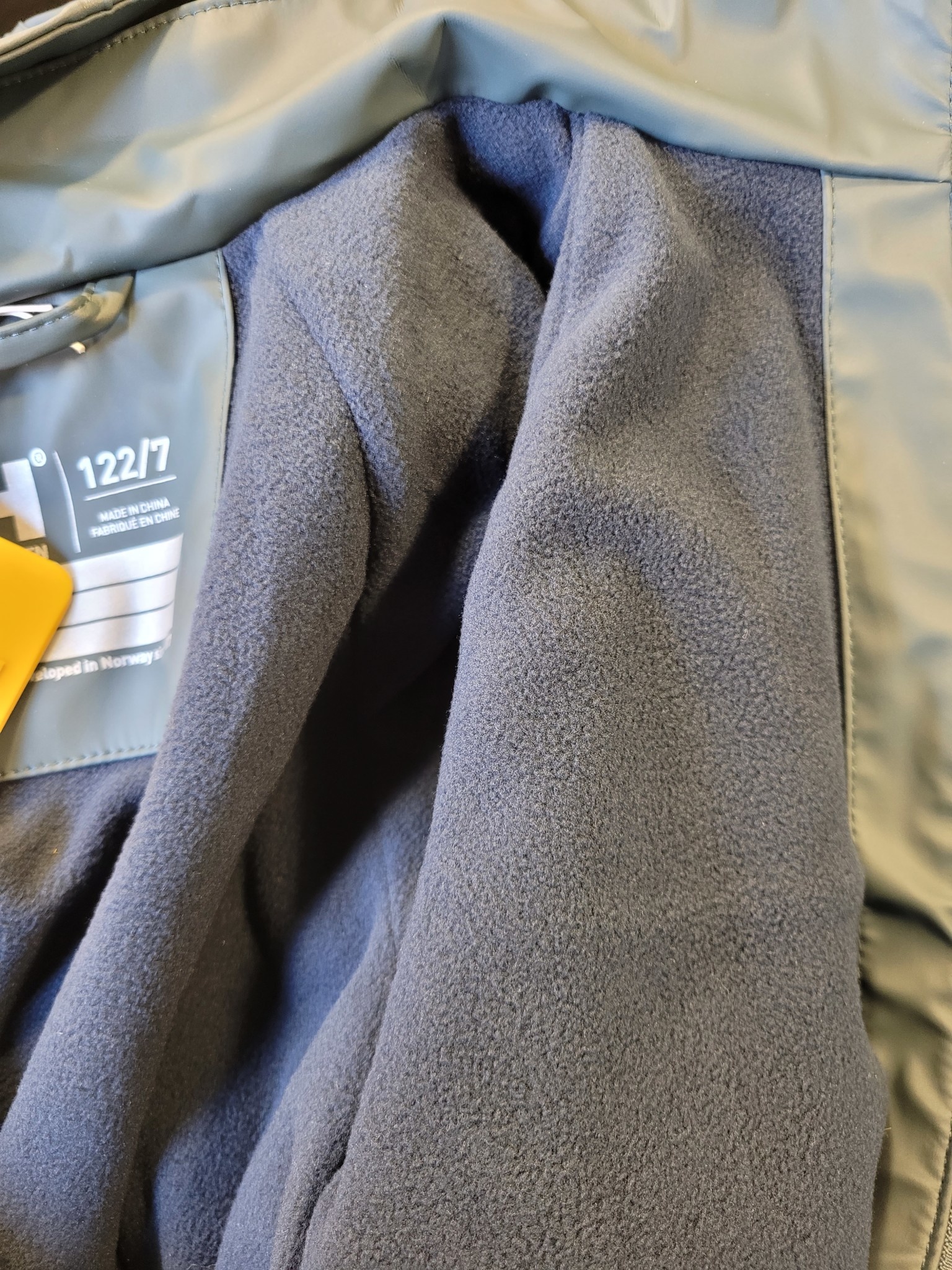 Helly Hansen HH K Bergen Fleece PU suit