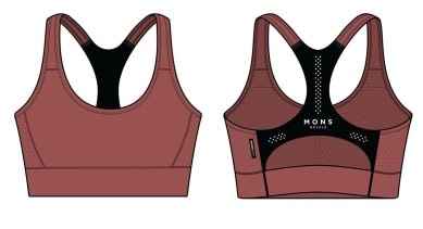 Mons Royale MONS ROYALE Stratos Sports Bra-Wmns