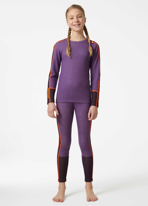 Helly Hansen JR HH LIFA MERINO MID SET