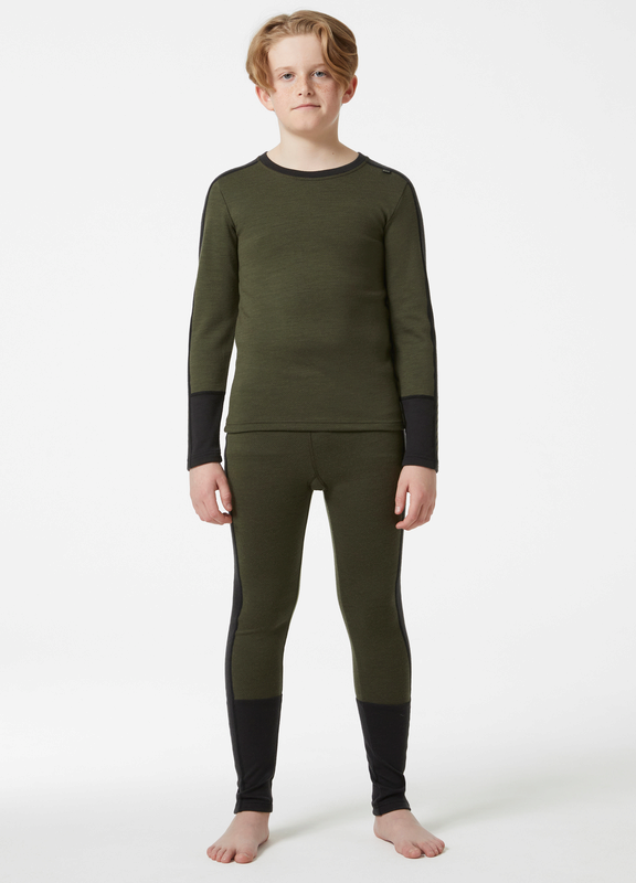 Helly Hansen JR HH LIFA MERINO MID SET