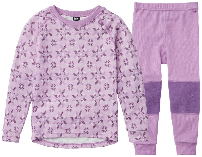 Helly Hansen K HH GRAPHIC LIFA MERINO SET