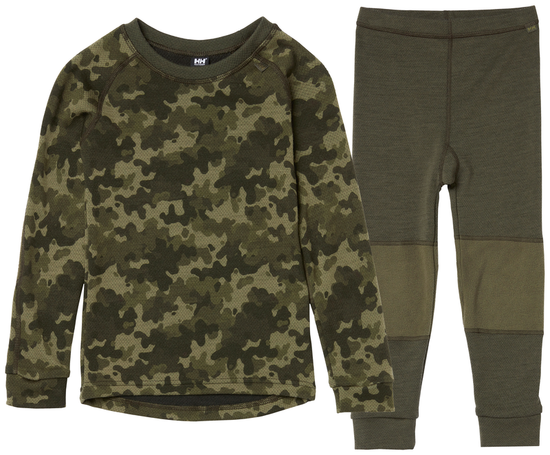 Helly Hansen K HH GRAPHIC LIFA MERINO SET