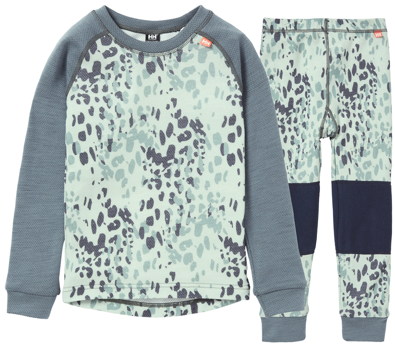 Helly Hansen K HH GRAPHIC LIFA MERINO SET