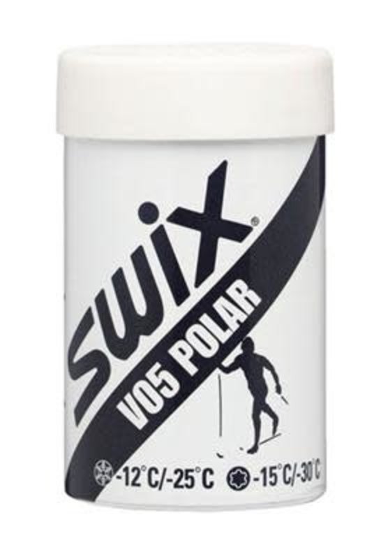 SWIX Cire Swix V05 Polar Kick Wax (-15℃/-30℃)