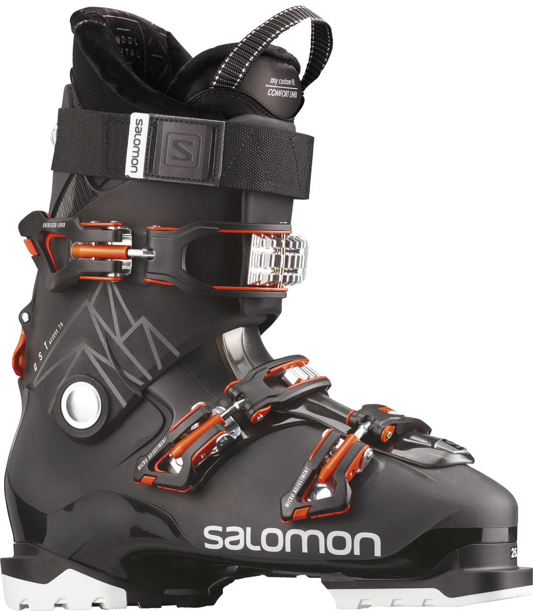 Salomon ALP. BOOTS QST Access 70 BLACK/Anthr Tra