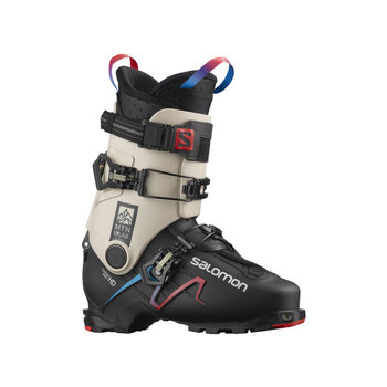 Salomon ALP. BOOTS S/LAB MTN BLACK/Rainy Day/Red