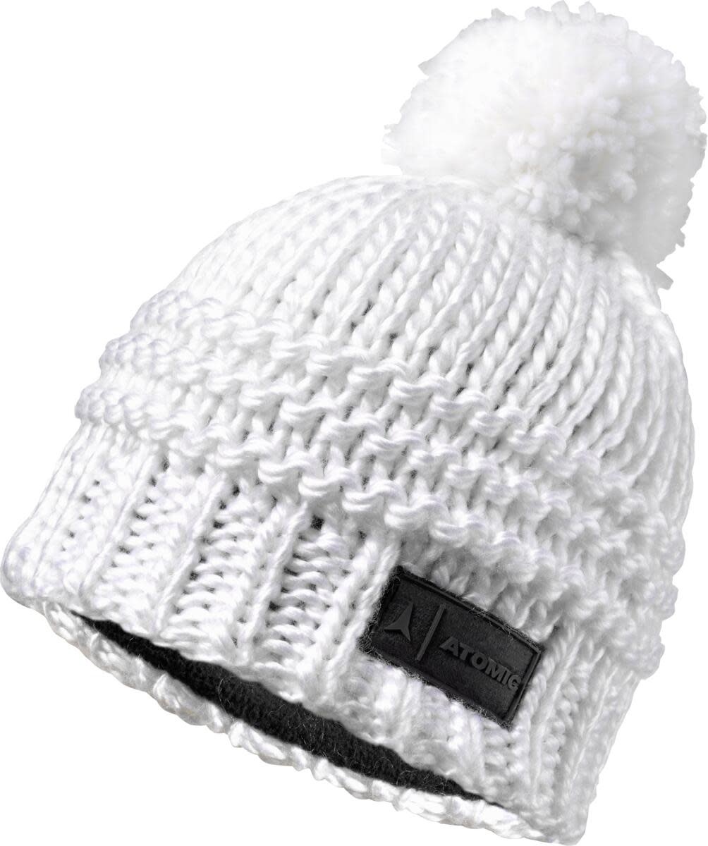Atomic W Alps Pom Beanie