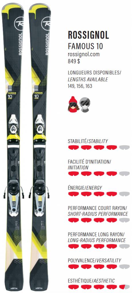 rossignol famous 10