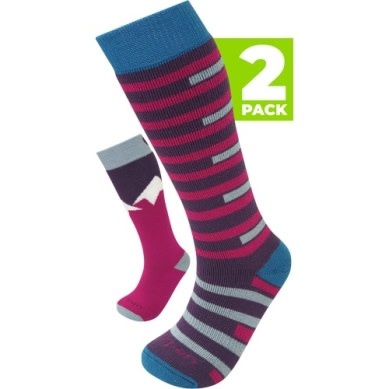 Calze Lorpen T1 Merino Ski ECO bambini (2 paia