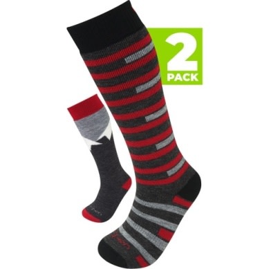 Lorpen Merino Kids Ski 2 Pack