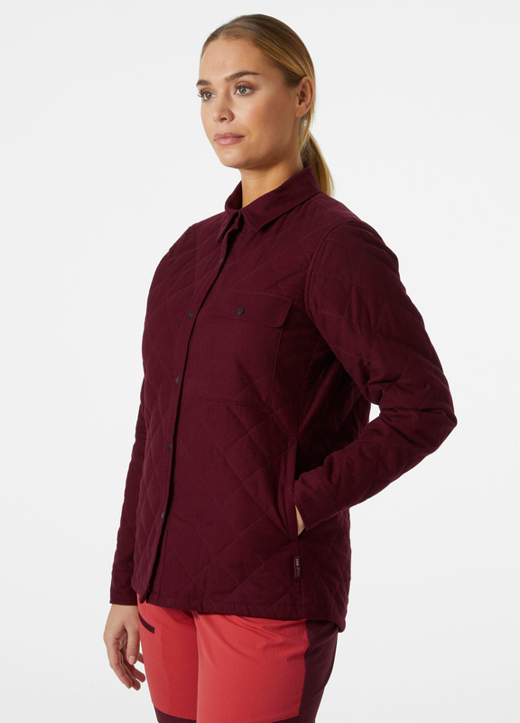 Helly Hansen W Isfjord Insulated Shacket