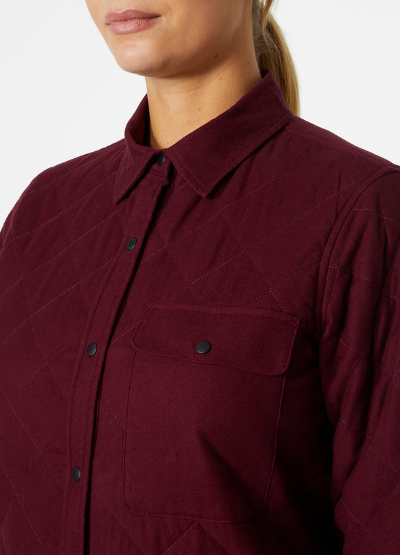 Helly Hansen W Isfjord Insulated Shacket