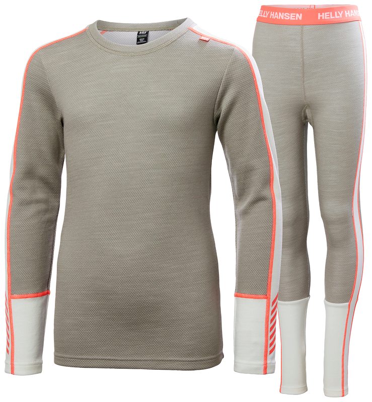 Helly Hansen JR HH LIFA MERINO MID SET