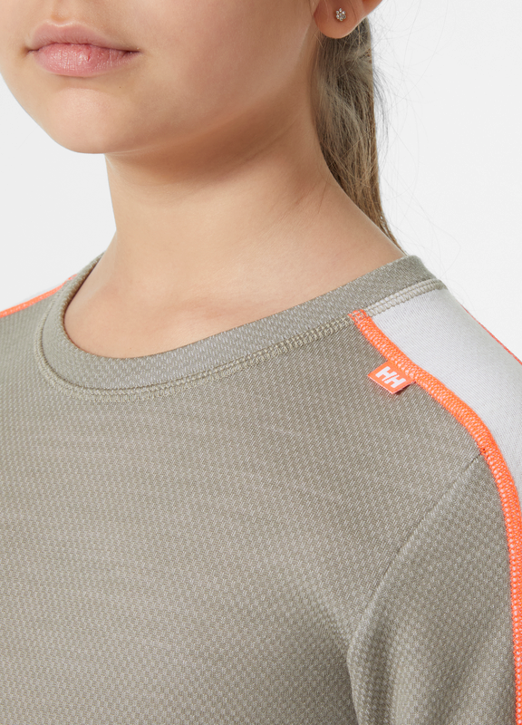 Helly Hansen JR HH LIFA MERINO MID SET