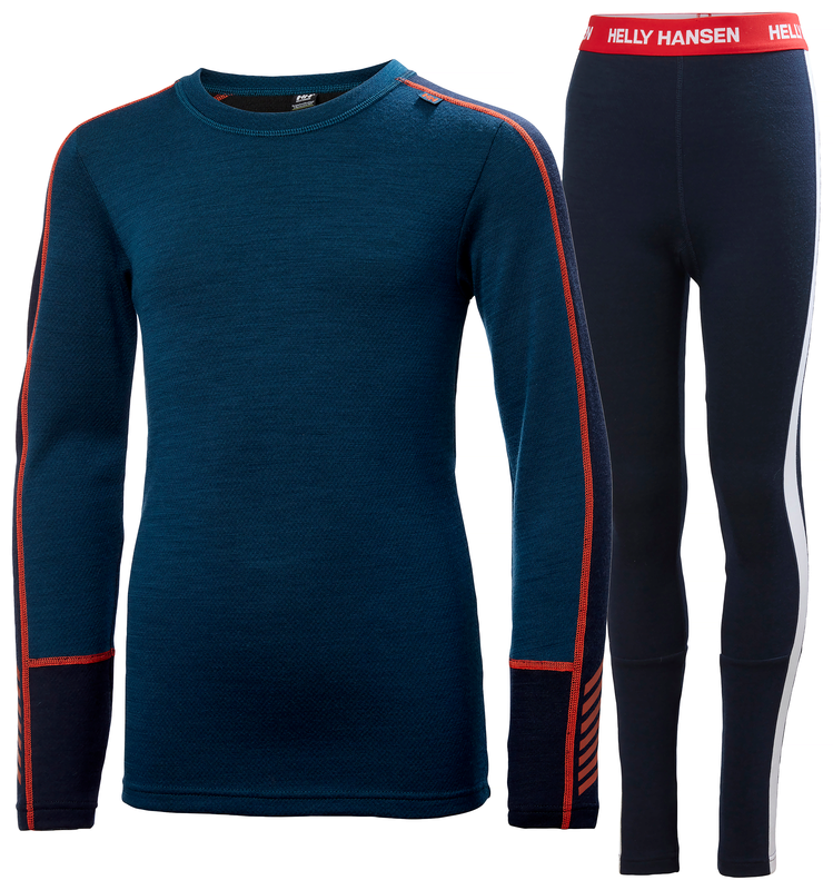 Helly Hansen JR HH LIFA MERINO MID SET