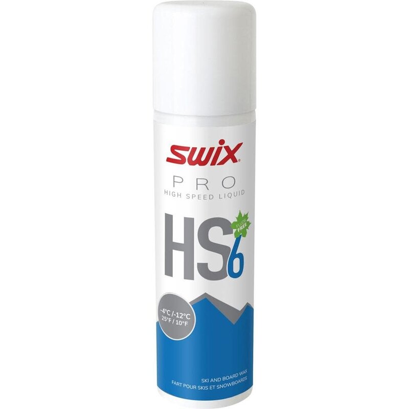 SWIX HS6 Blue Liquid Glide Wax