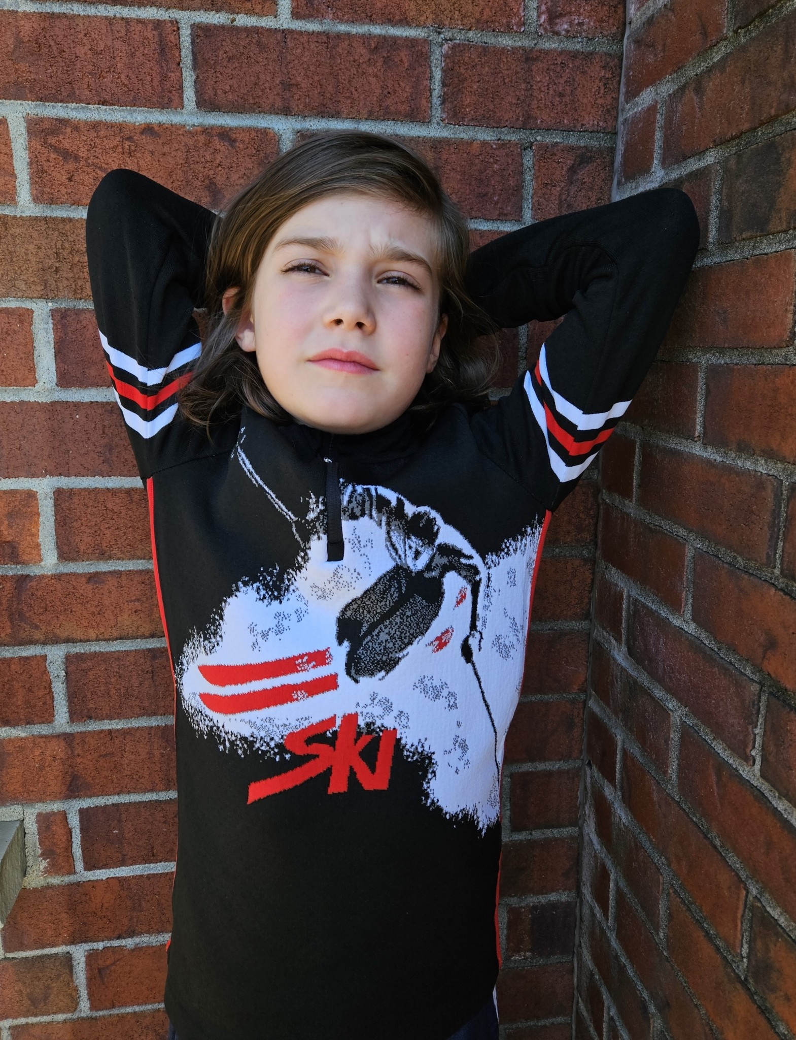 Newland Boy-T Neck 1/2 zip-2004