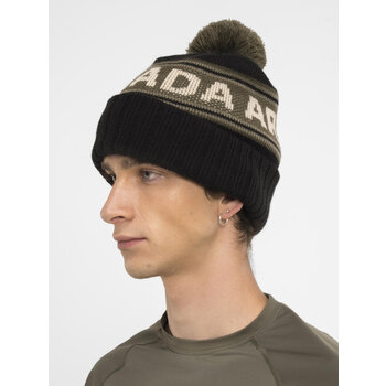 Armada Jacquard Knit Pom Beanie