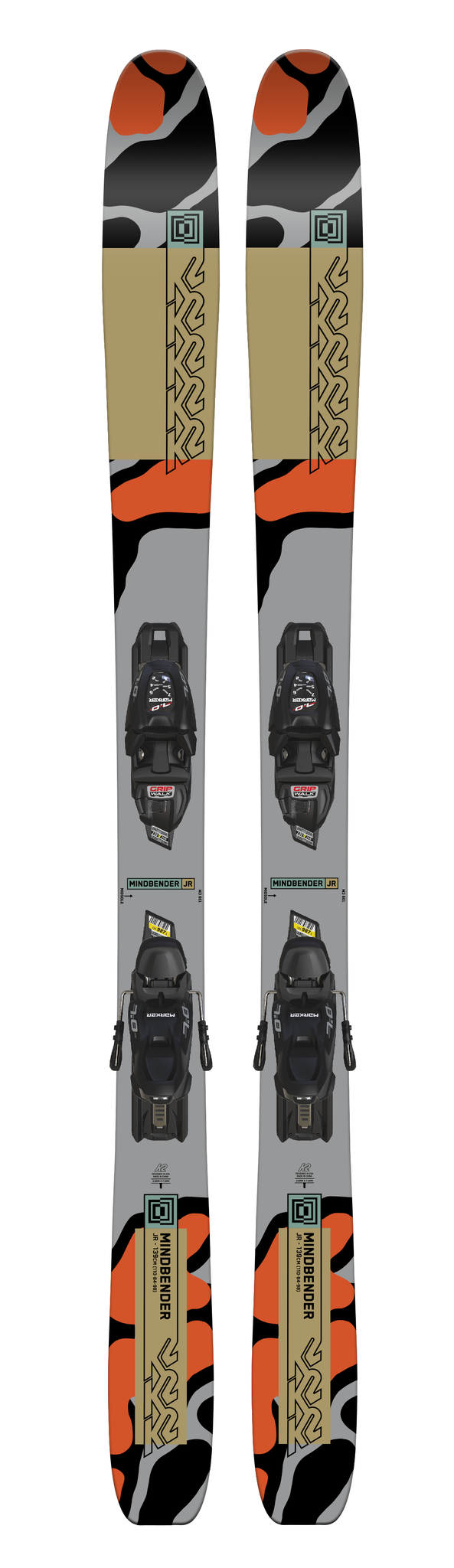 k2 MindBend Jr / 4.5 FDT Jr