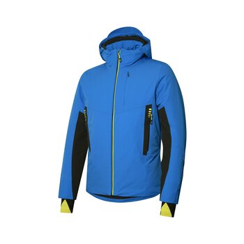 Ternua - Yukkon Hybrid Hood Jacket - Synthetic jacket - Dark Teal /  Nautical Blue | S
