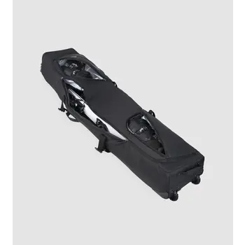 K&B Adj. Double Ski Bag on Wheels