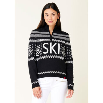 Krimson Klover Heidi Zip Neck