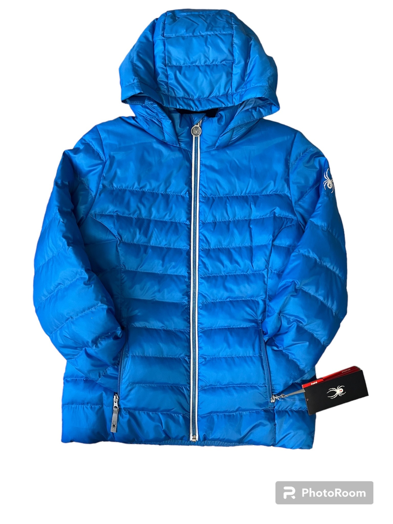 Spyder Spyder Girl's Timeless Down Hoodie Jacket