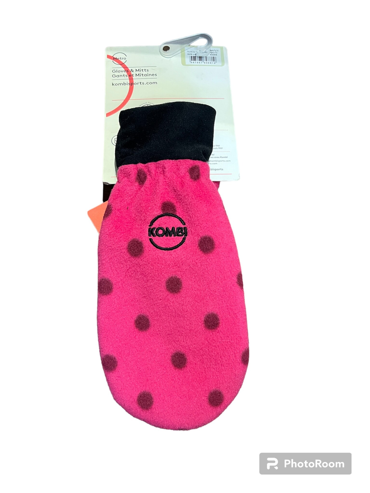 Kombi Kombi The Winter Fun Junior Mitt