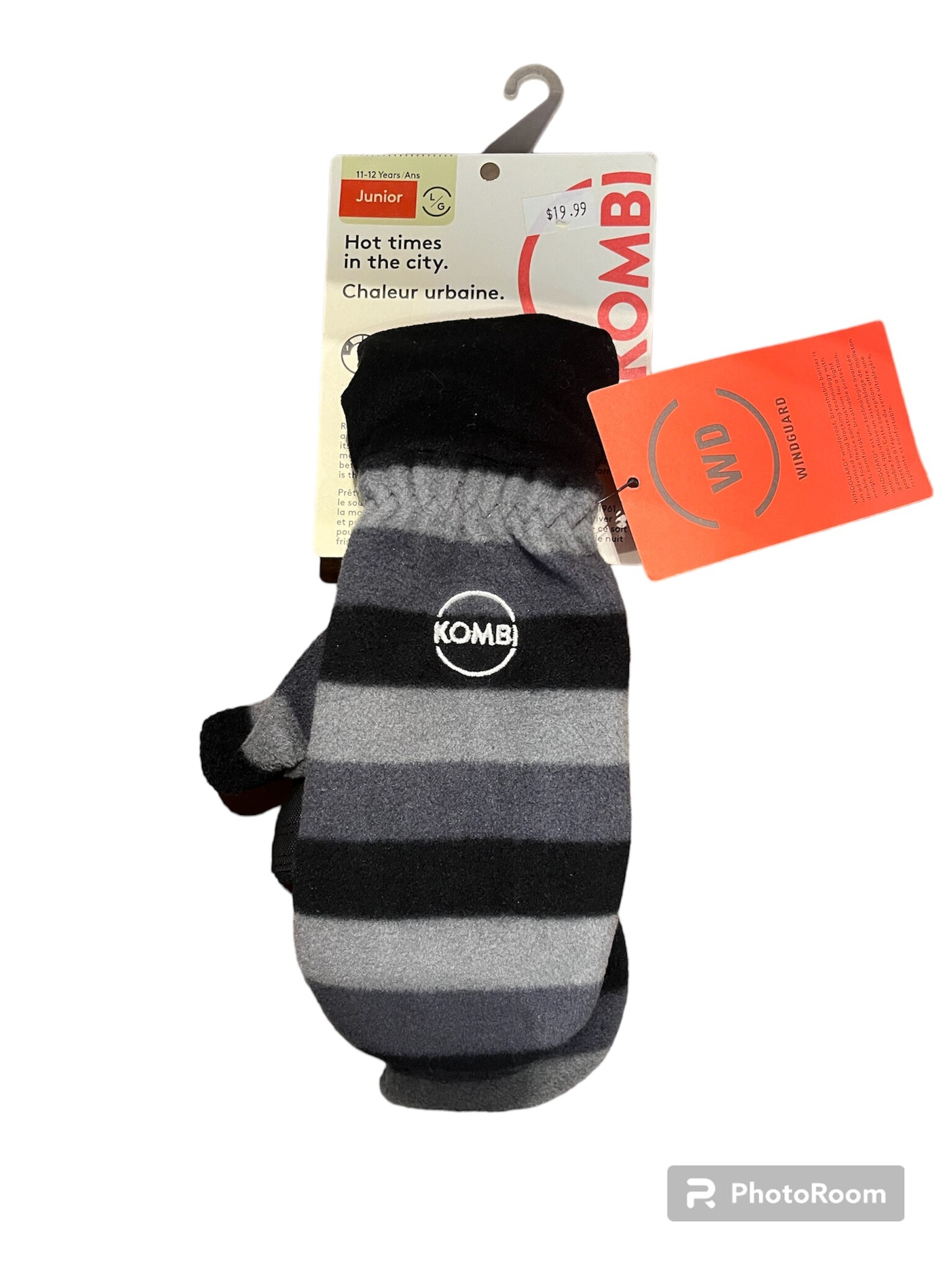 Kombi Kombi The Winter Fun Junior Mitt