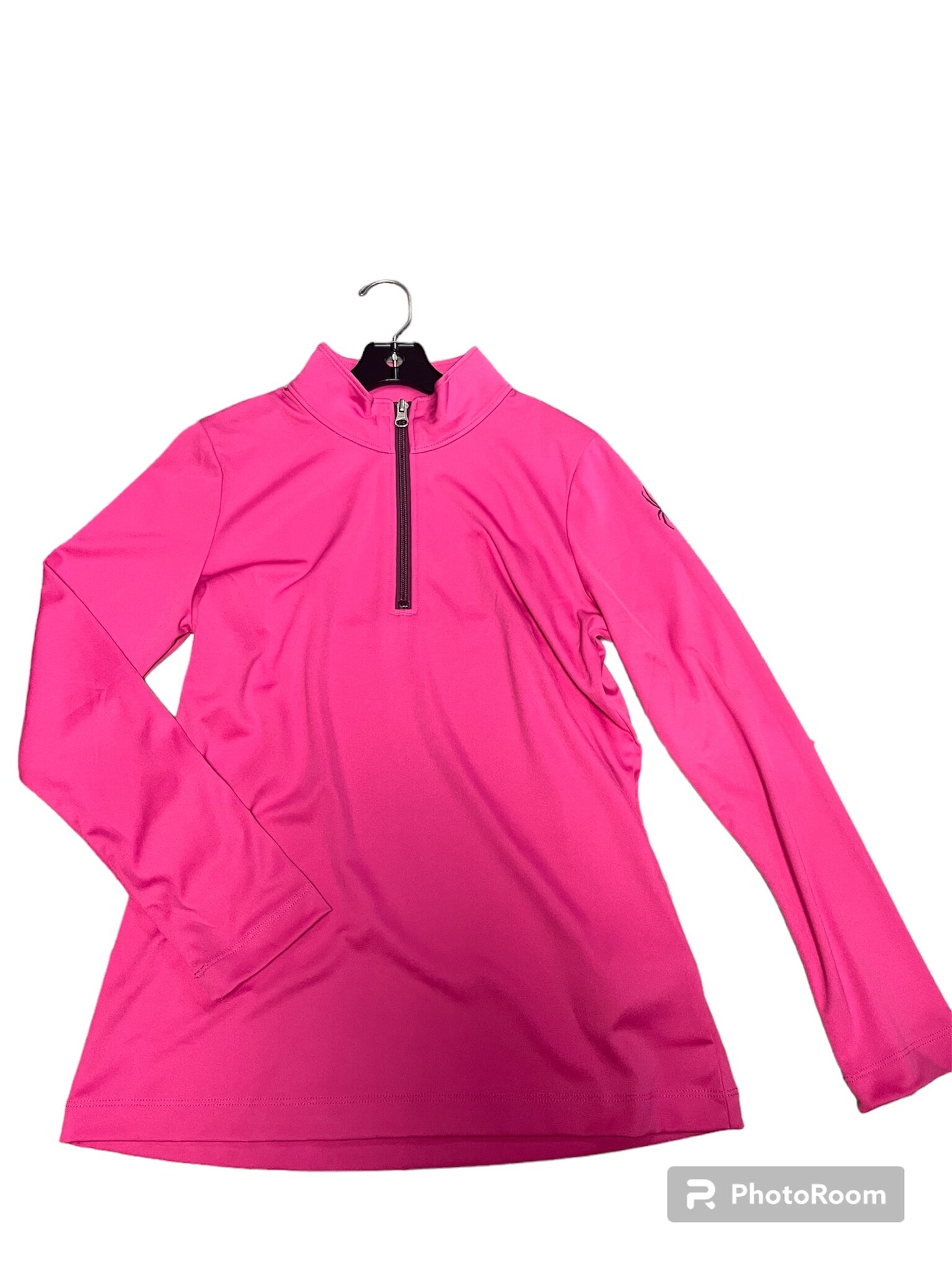 Spyder Spyder Savona Zip T-Neck Girl