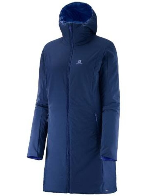 Salomon Salomon Drifter Long Hoodie Reversible Jacket