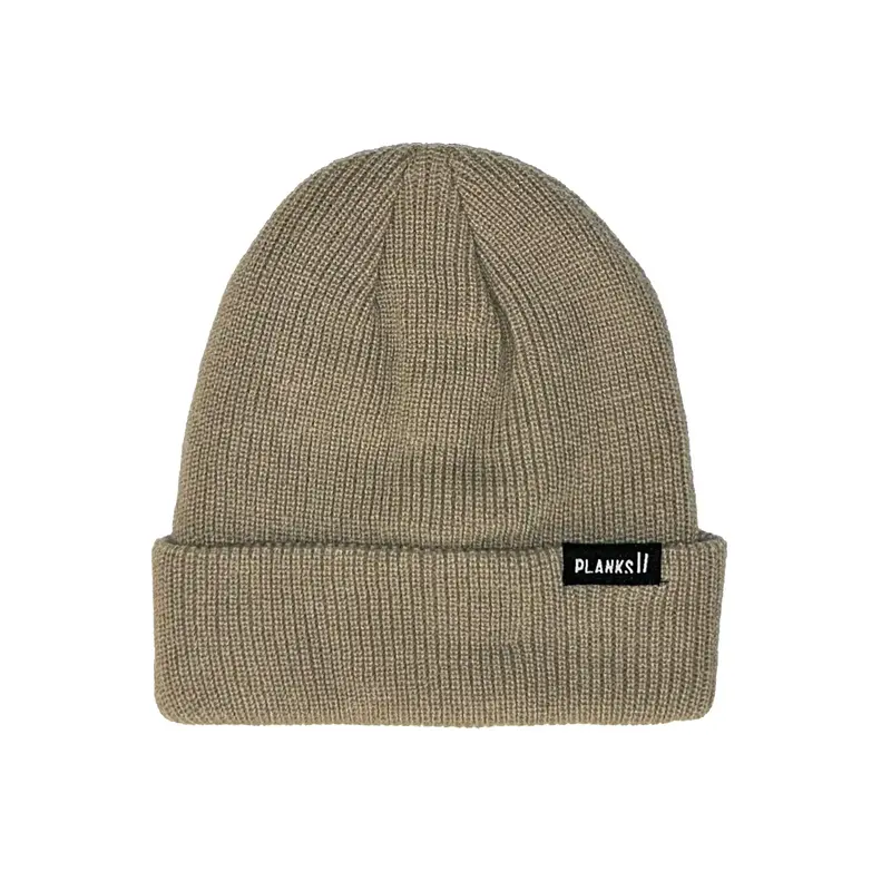 planks Essentials Beanie