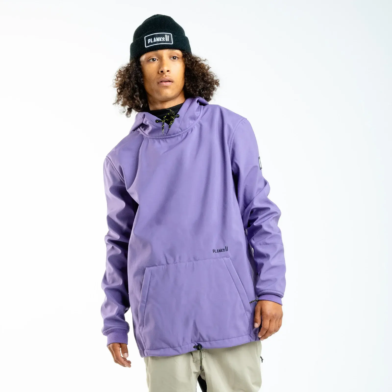 planks Parkside Soft Shell Riding Hoodie