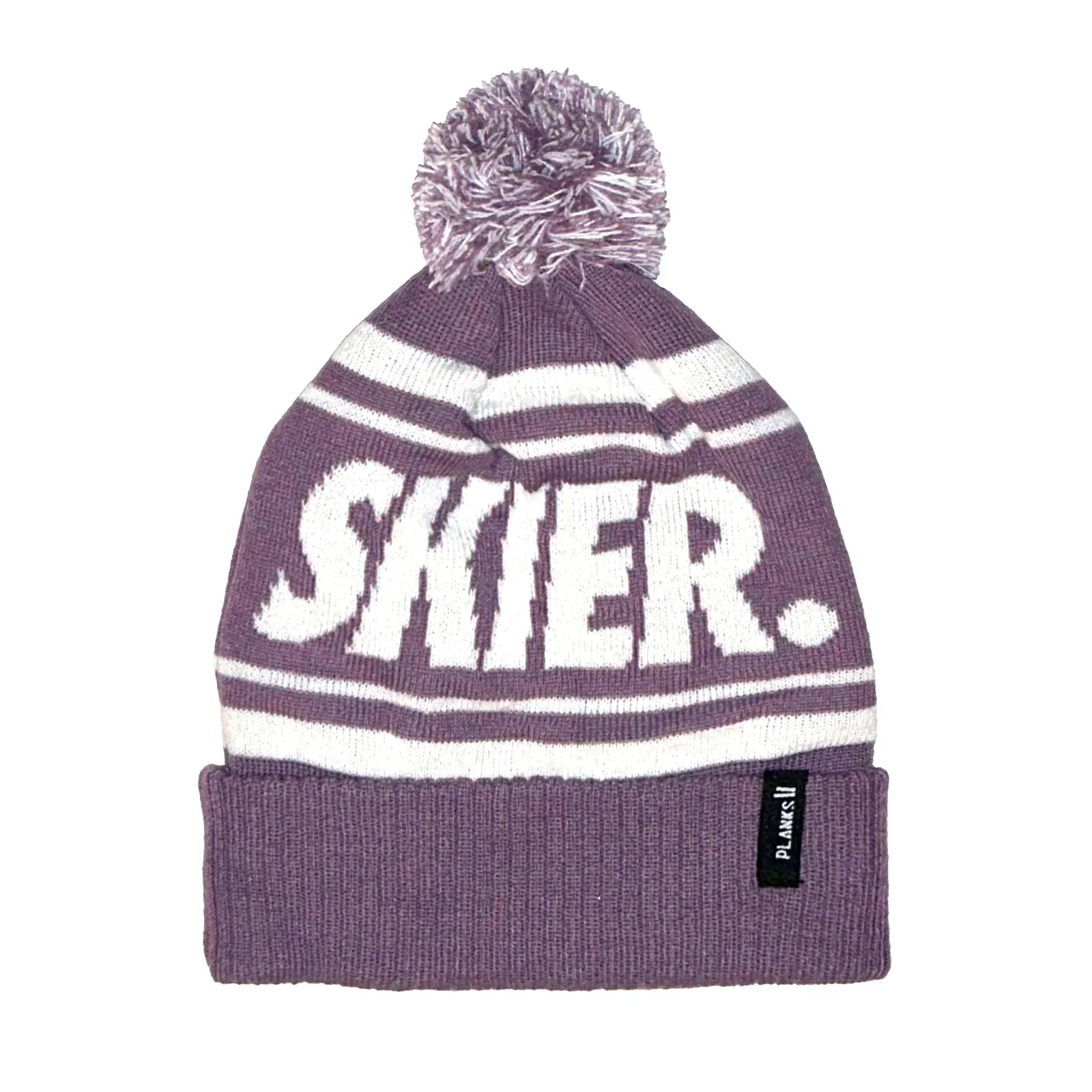 planks Skier Bobble Beanie