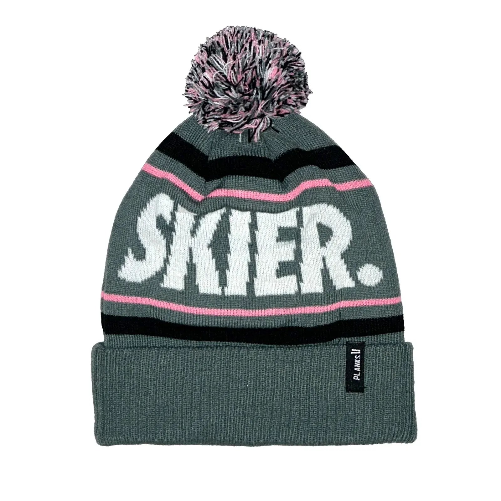 planks Skier Bobble Beanie